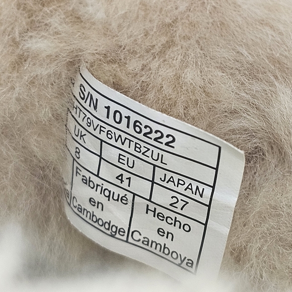 UGG Classic Mini II Boots Chestnut Tan Size 10 Preowned - Picture 14 of 14